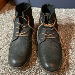 Josef Seibel leather ankle boots